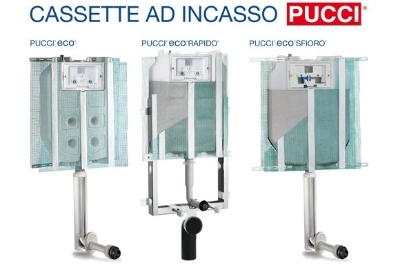 Pucci Gömme Rezervuar