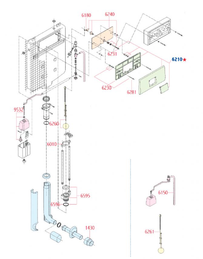 Servisimiz Türkiyede, Pucci Gömme Rezervuar Parçaları Satışı ve Teknik Servis Hizmetini Yapmaktadır. Pucci Gömme Rezervuar Parçaları Olan Pucci Kumanda Paneli, Pucci Şamandıra, Pucci Boşaltma Grubu, Pucci Gömme Rezervuar Flatör, Pucci Boşaltma Contası, Pucci Rezervuar Kapağı, Pucci Flatör Contası